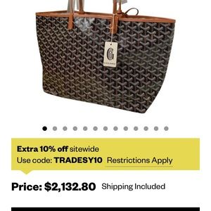 Goyard Purse with wallet